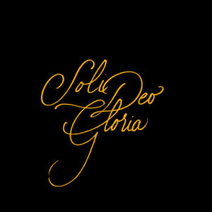 Soli Deo Gloria